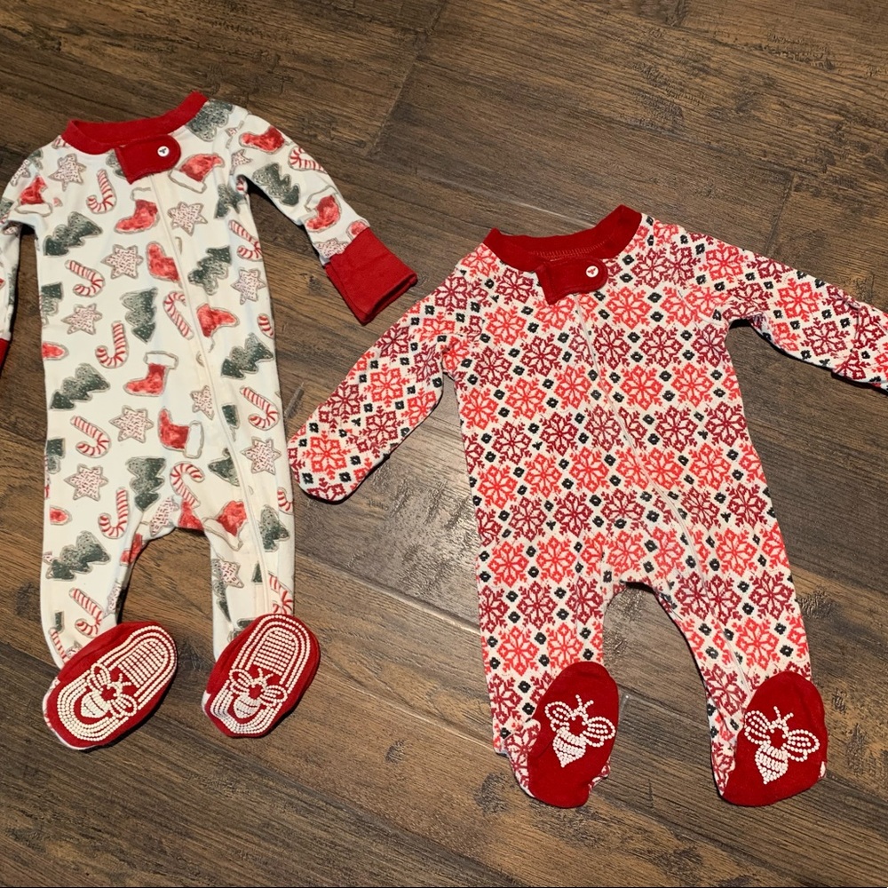 NB/0-3mos Burt’s Bee’s Sleepers